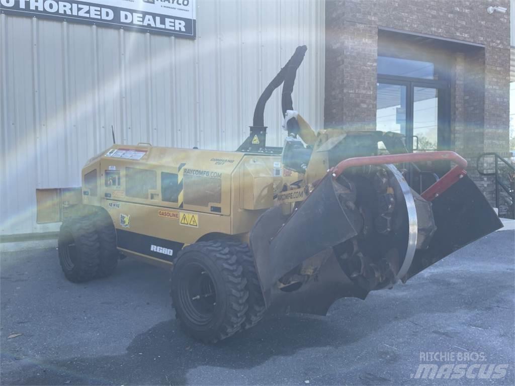 Rayco RG80R Stump grinders