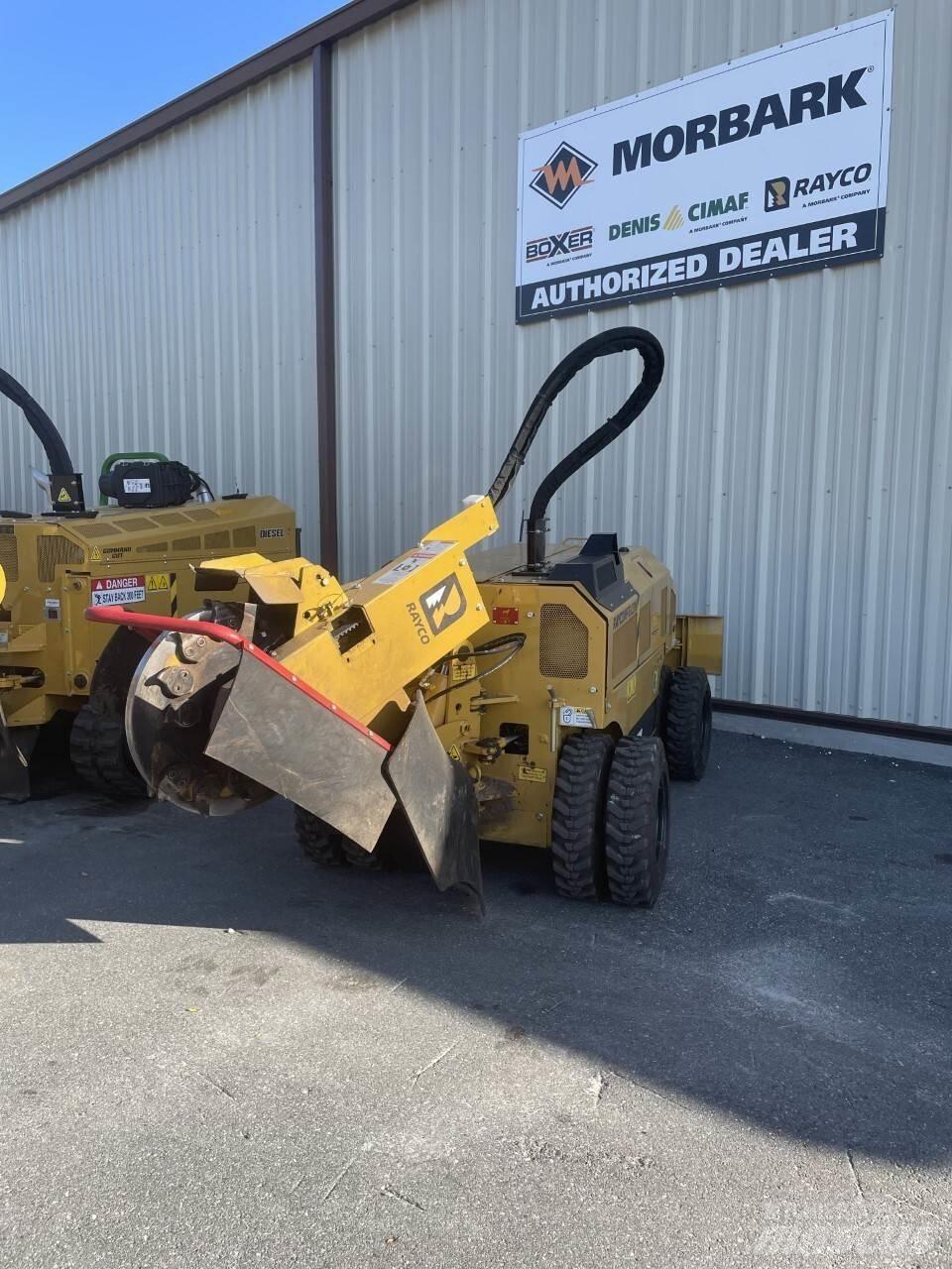 Rayco RG80R Stump grinders