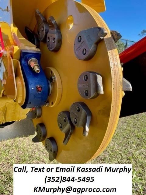 Rayco RG80R Stump grinders