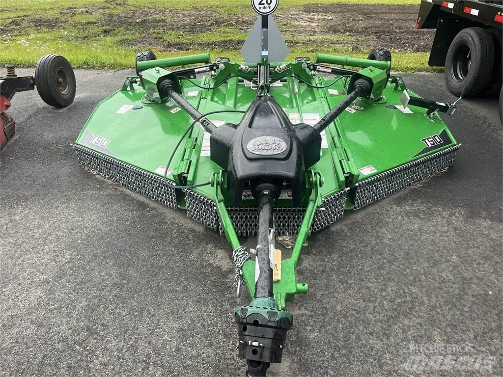 Rhino TS10 Bale shredders, cutters and unrollers