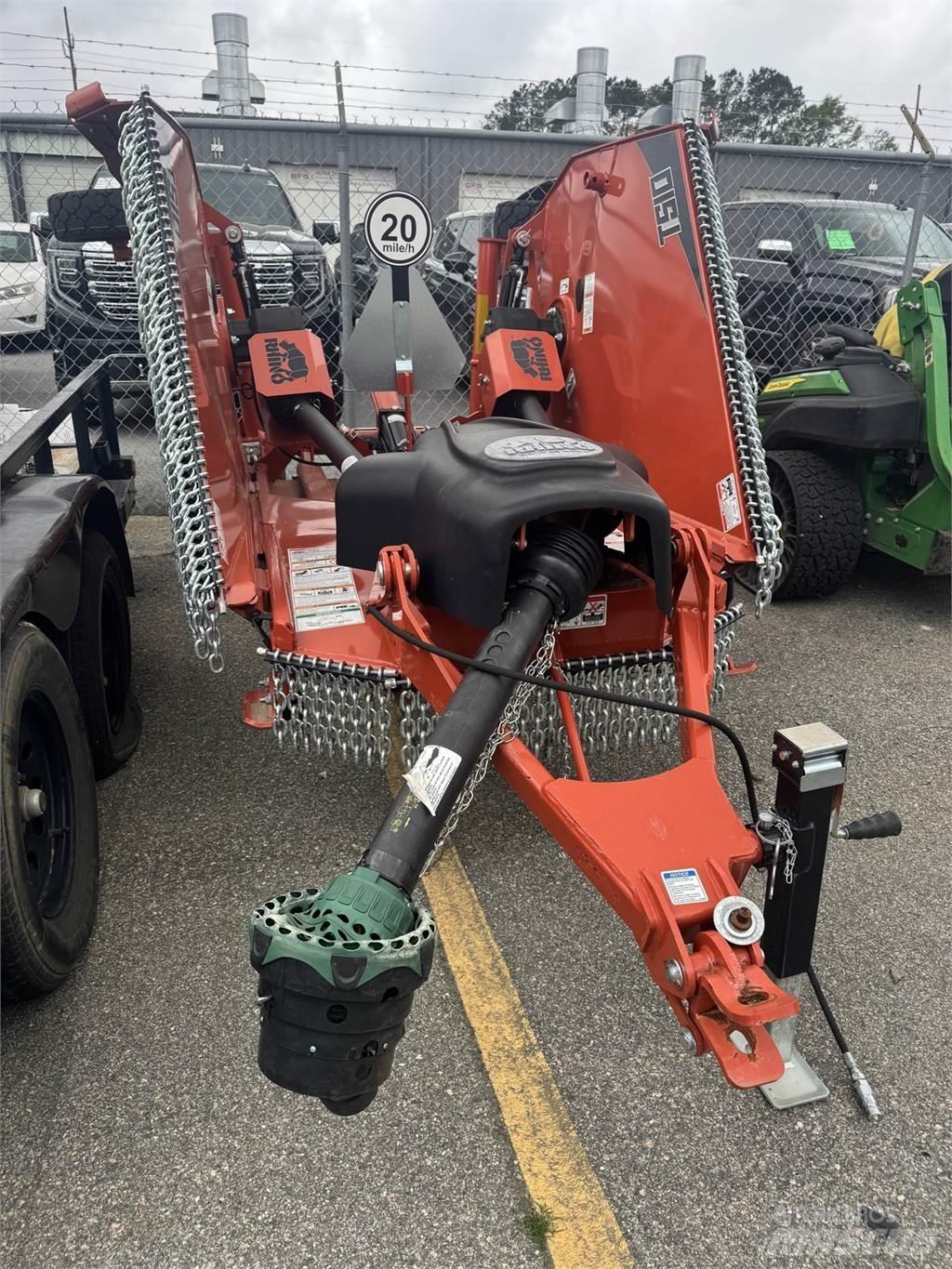 Rhino TS10 Bale shredders, cutters and unrollers