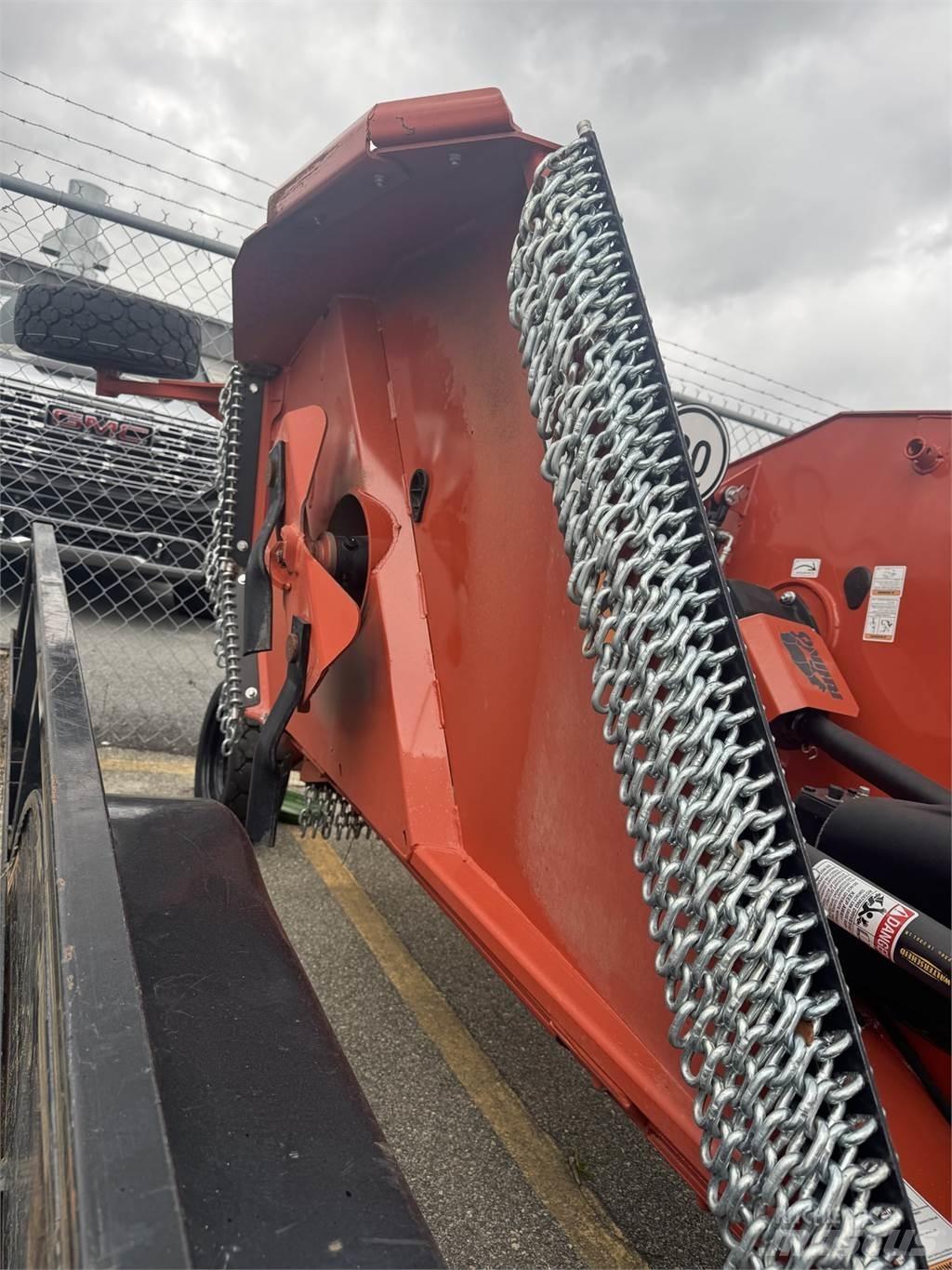 Rhino TS10 Bale shredders, cutters and unrollers