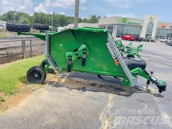 Rhino TS10 Bale shredders, cutters and unrollers