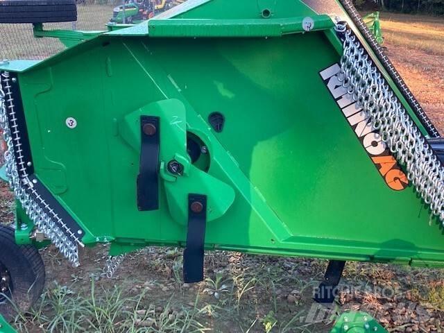 Rhino TS10 Bale shredders, cutters and unrollers