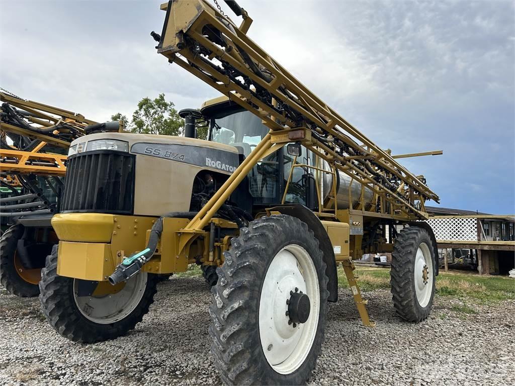 RoGator 874SS Trailed sprayers