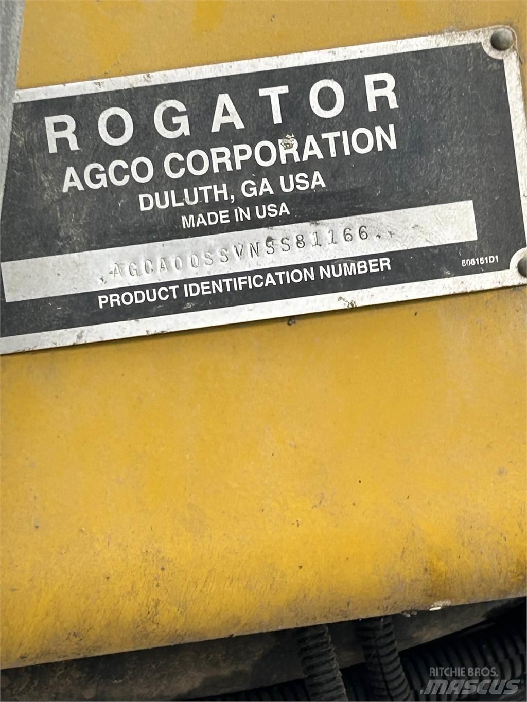 RoGator 874SS Trailed sprayers