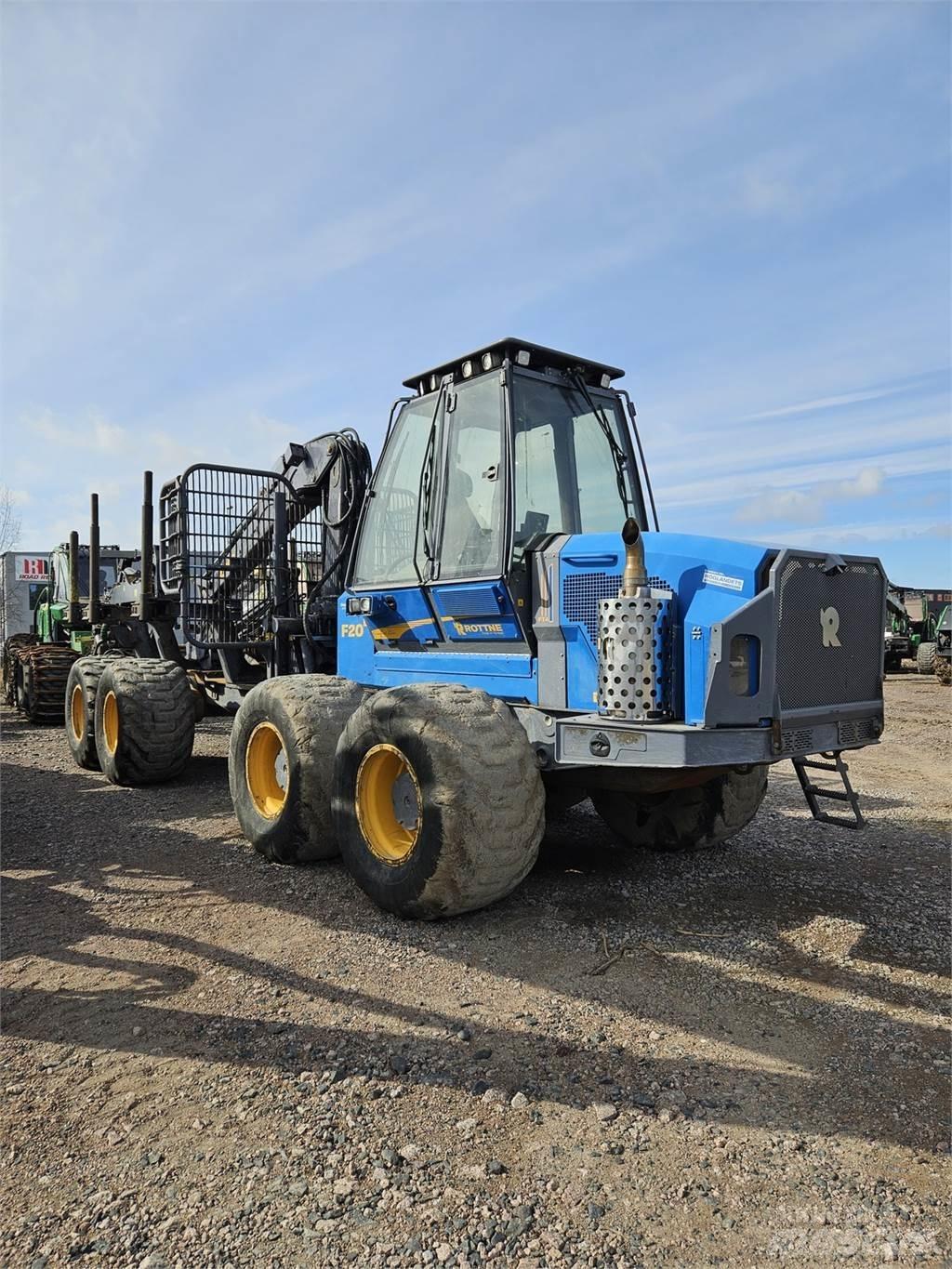 Rottne F20D Forwarders