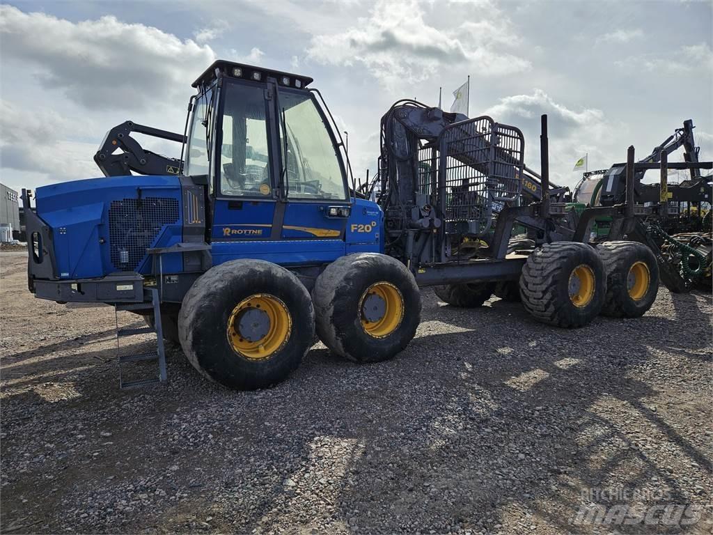 Rottne F20D Forwarders