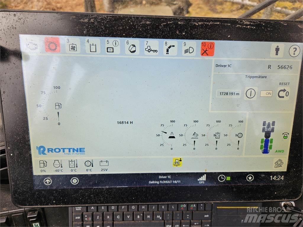 Rottne H11D Harvesters