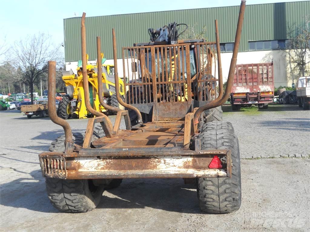 Valtra N121 Cranes and loaders
