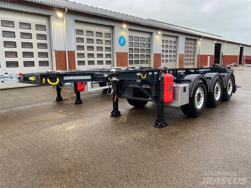 B-xl 20 fods Skeletal semi-trailers