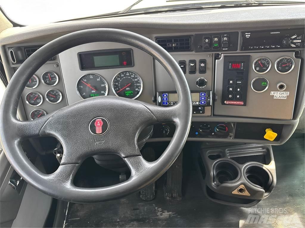 Kenworth T270 Box body trucks