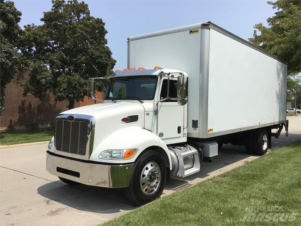 Peterbilt 337 Box body trucks