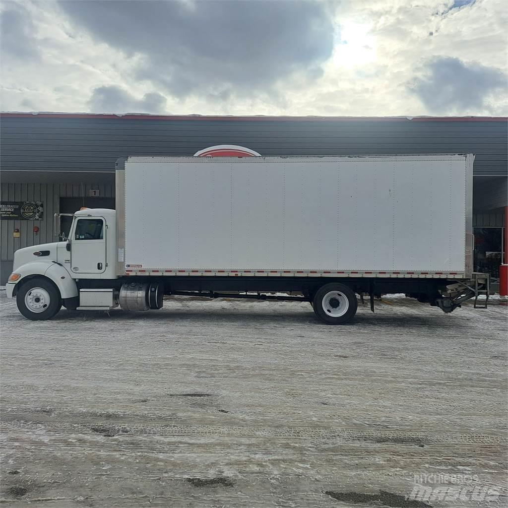 Peterbilt 337 Box body trucks