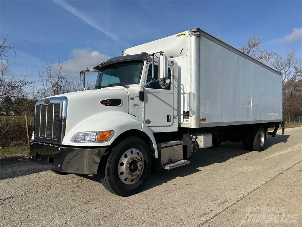Peterbilt 337 Box body trucks
