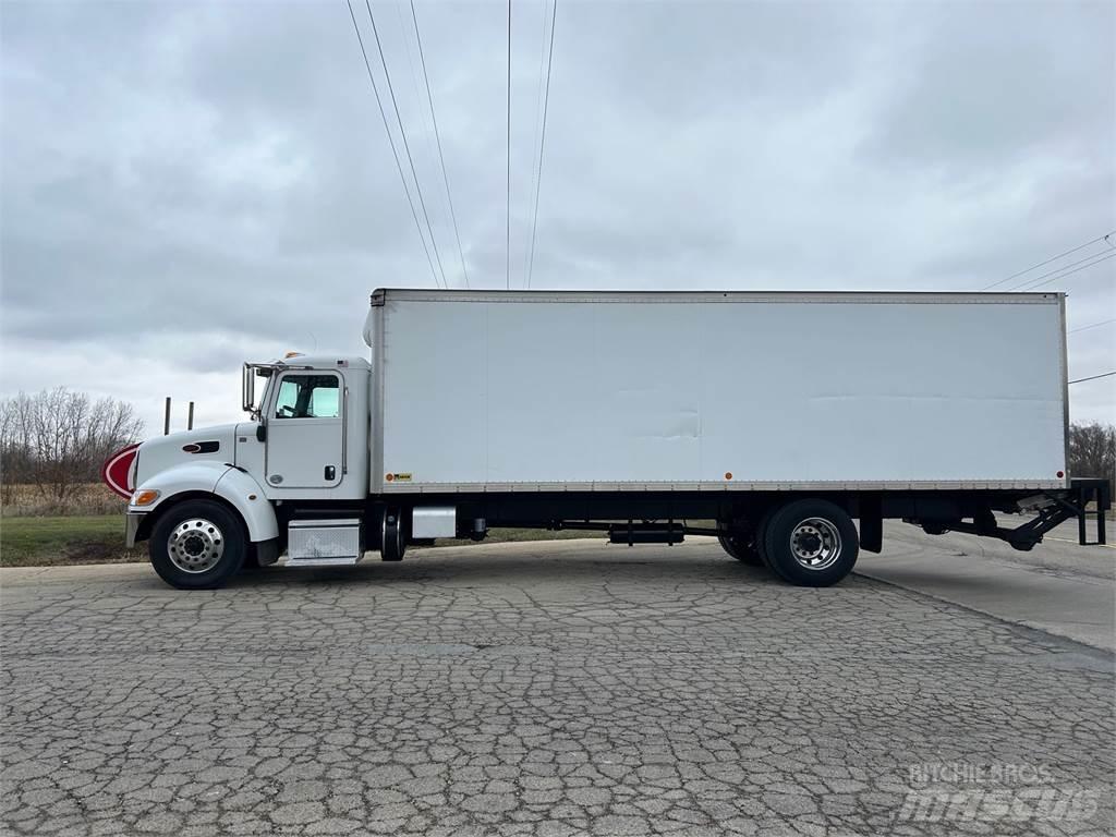Peterbilt 337 Box body trucks