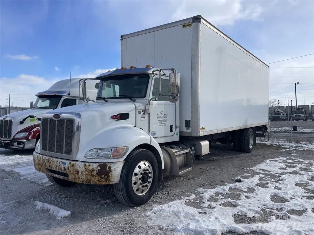 Peterbilt 337 Box body trucks