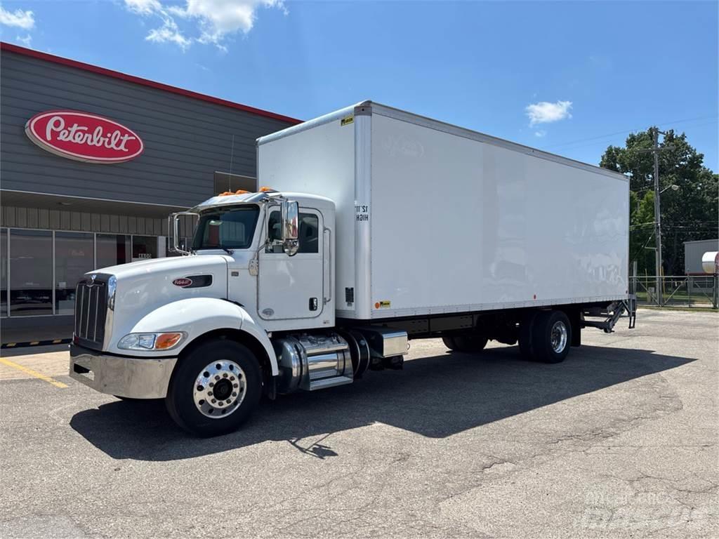 Peterbilt 337 Box body trucks