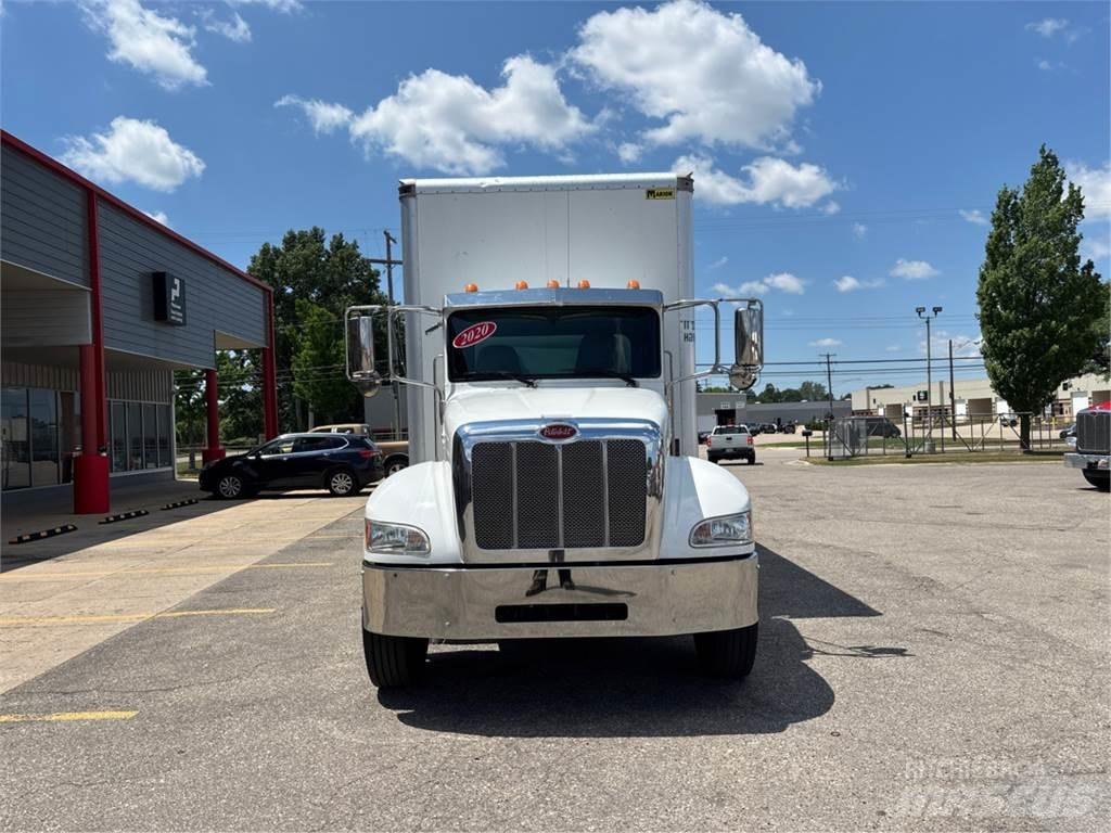 Peterbilt 337 Box body trucks