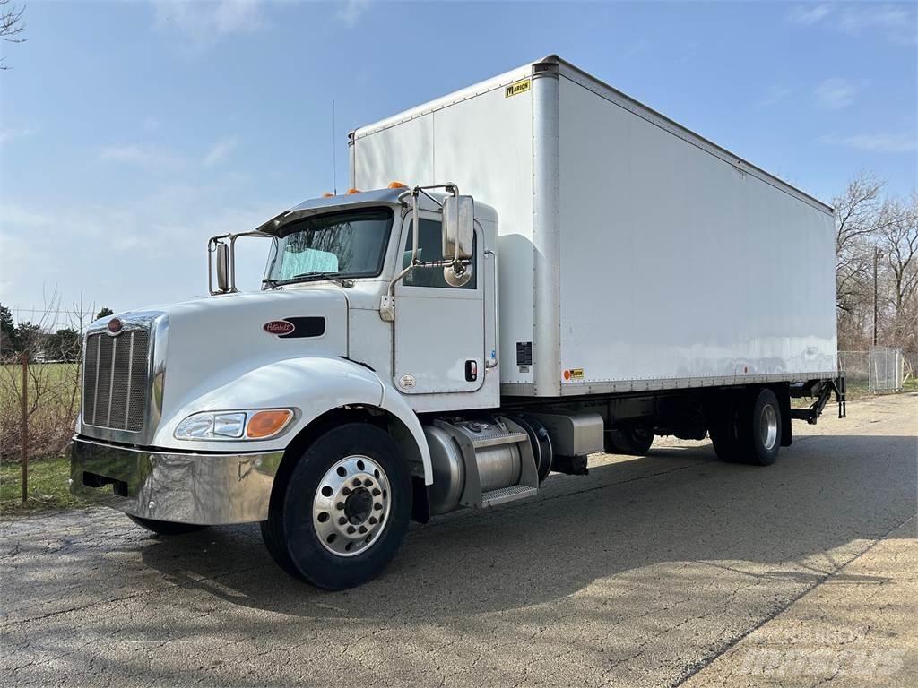 Peterbilt 337 Box body trucks
