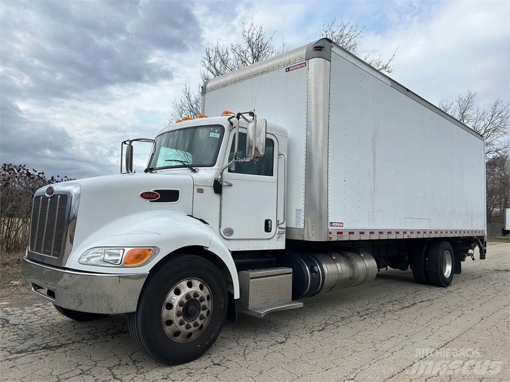 Peterbilt 337 Box body trucks