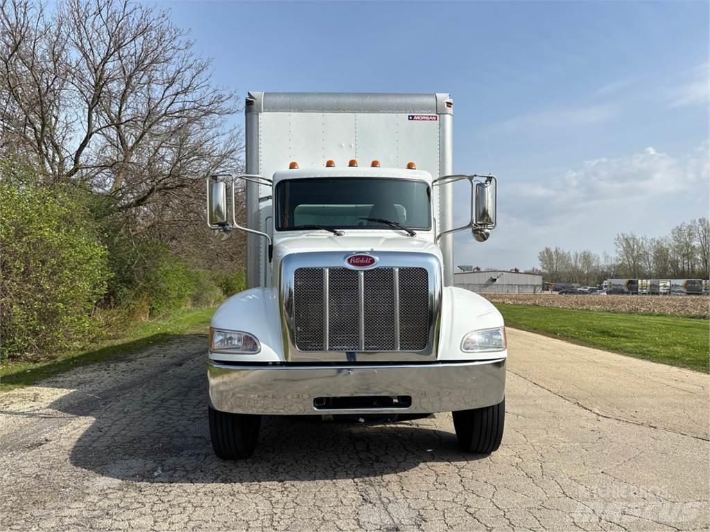 Peterbilt 337 Box body trucks