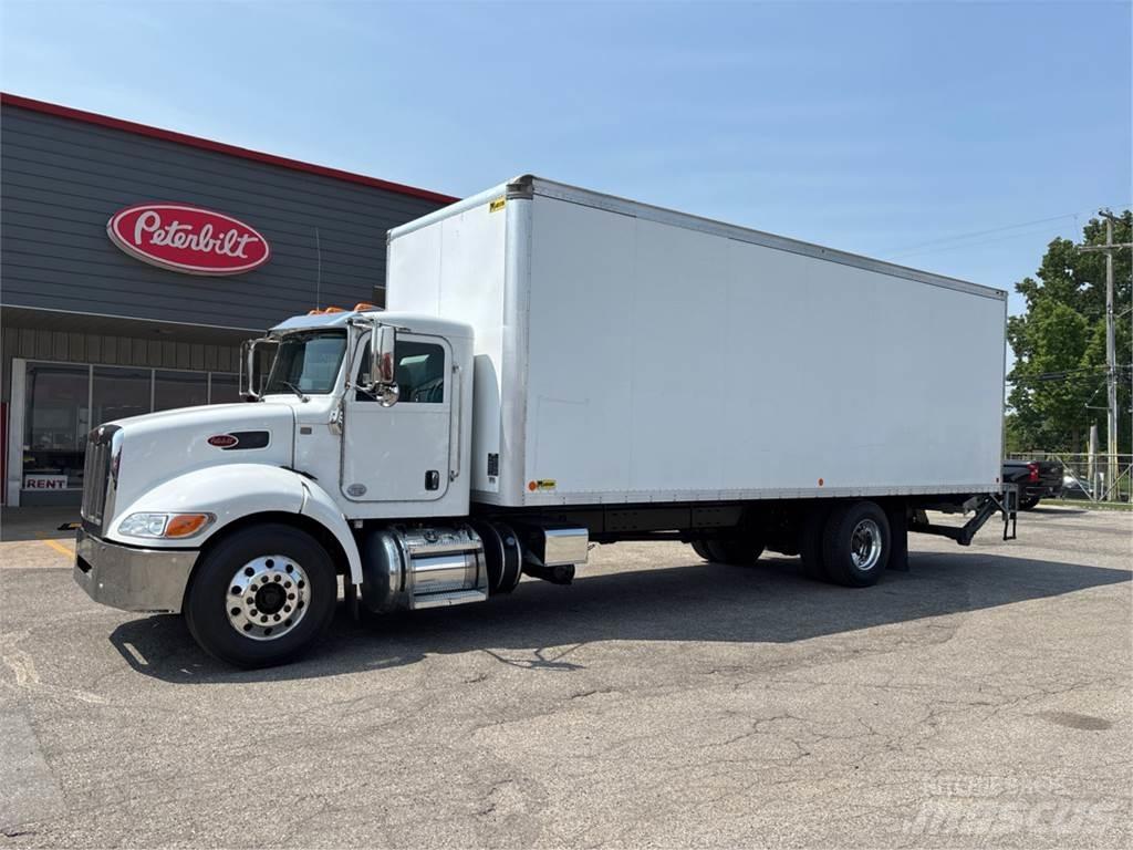 Peterbilt 337 Box body trucks