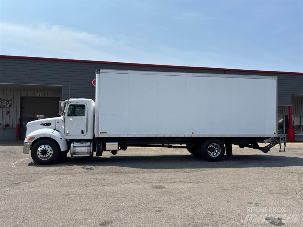 Peterbilt 337 Box body trucks