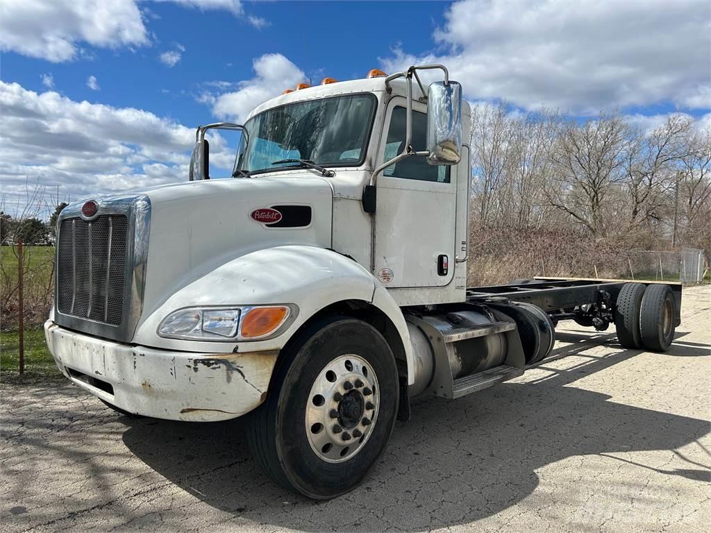 Peterbilt 337 Chassis Cab trucks