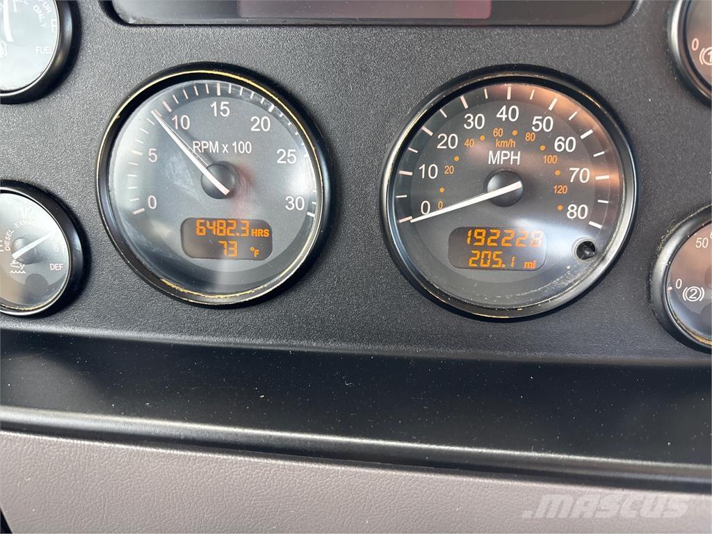 Peterbilt 337 Chassis Cab trucks