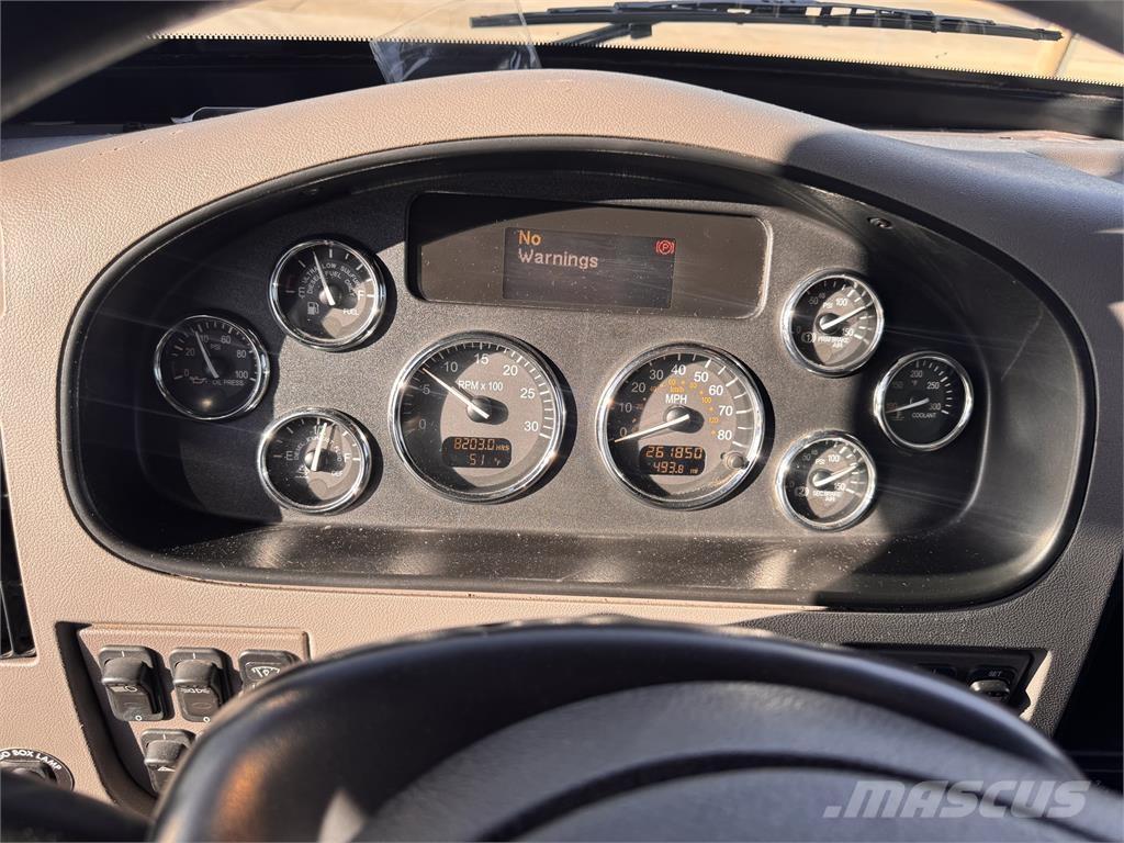 Peterbilt 337 Box body trucks