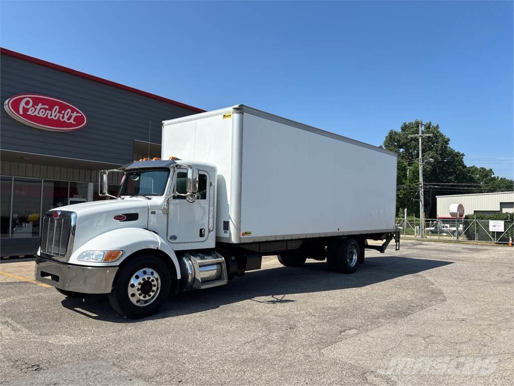 Peterbilt 337 Box body trucks