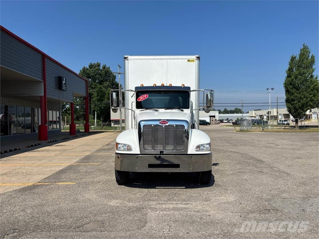 Peterbilt 337 Box body trucks