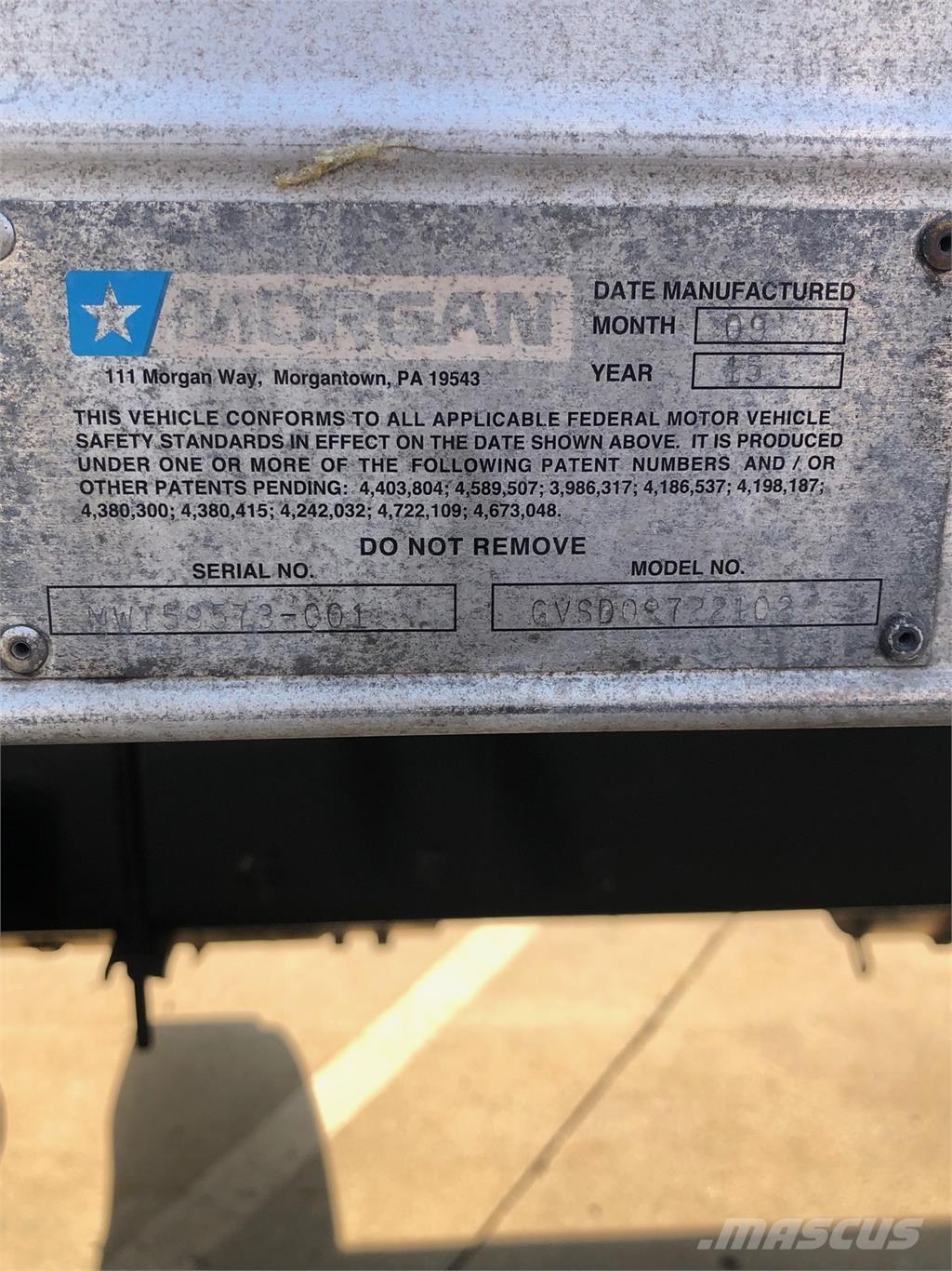 Peterbilt 337 Chassis Cab trucks