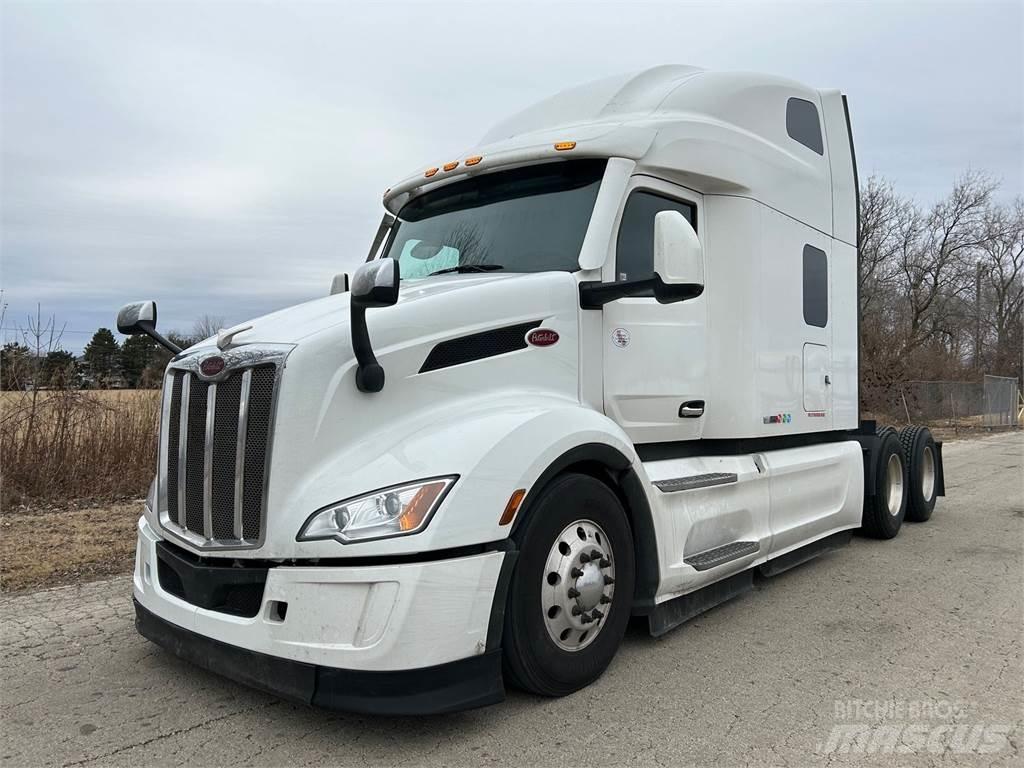 Peterbilt 579 Tractor Units