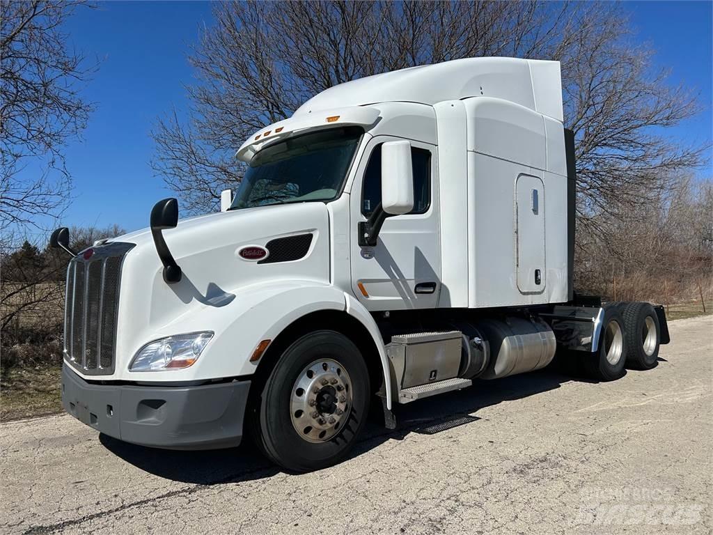 Peterbilt 579 Tractor Units