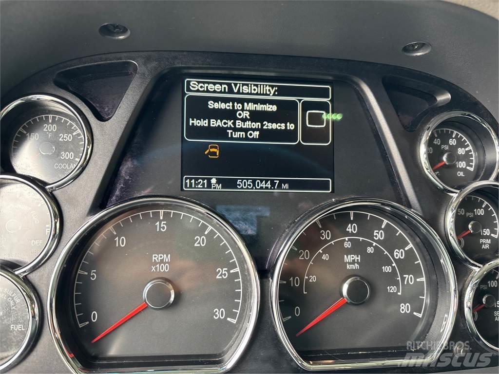 Peterbilt 579 Tractor Units
