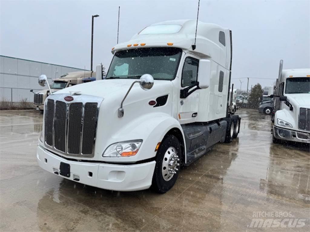 Peterbilt 579 Tractor Units