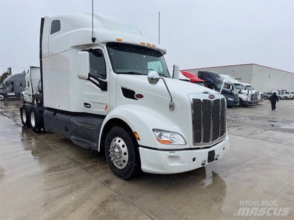Peterbilt 579 Tractor Units
