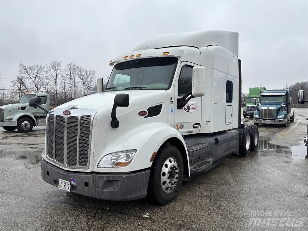 Peterbilt 579 Tractor Units