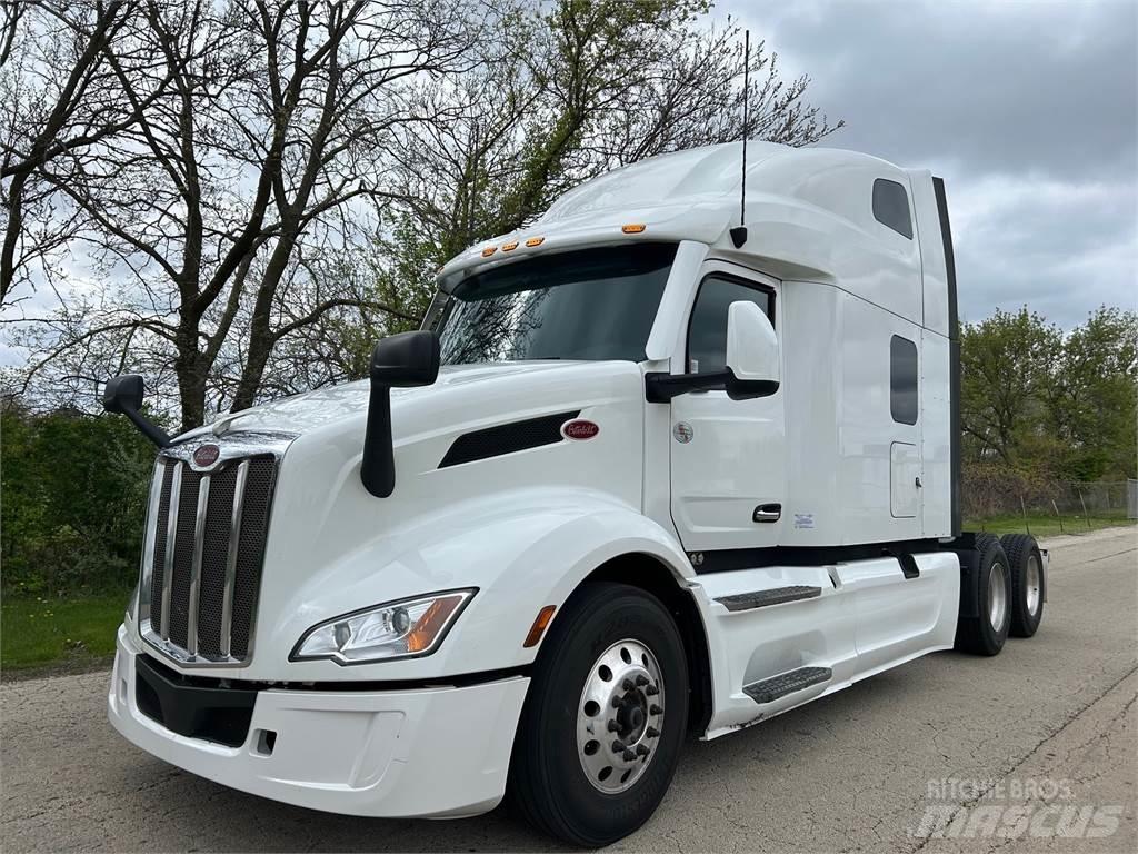 Peterbilt 579 Tractor Units