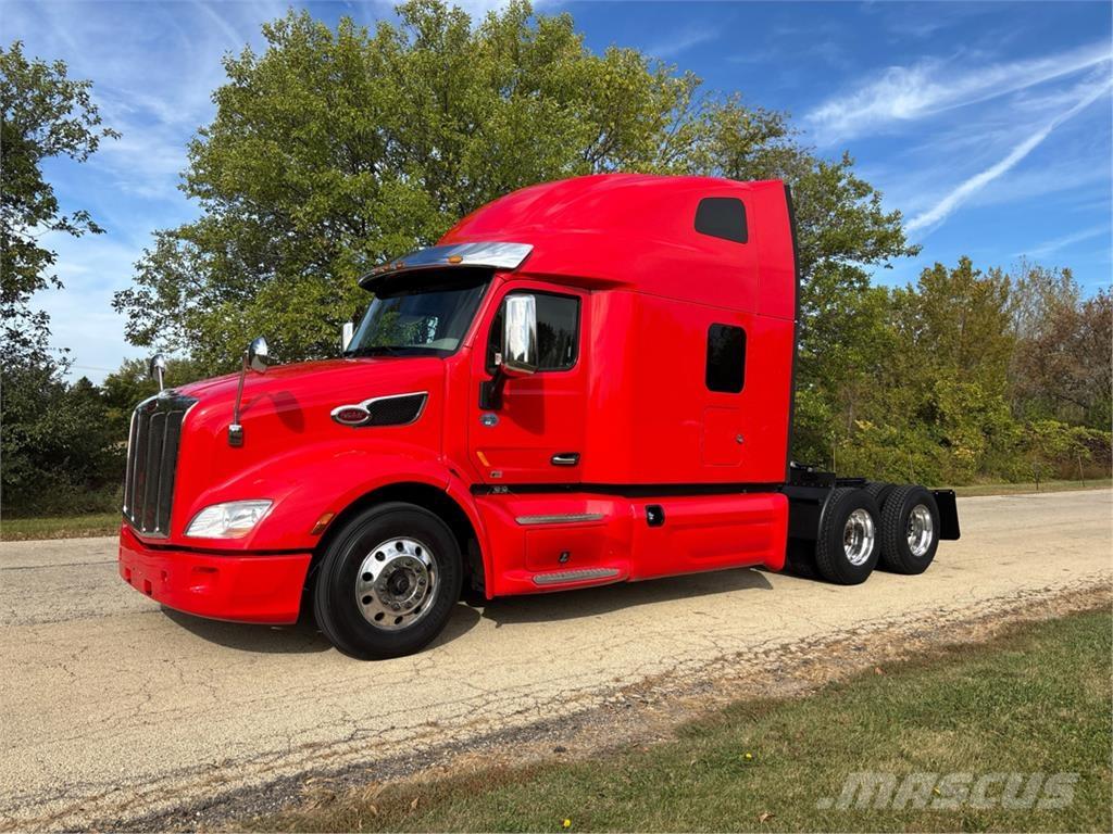 Peterbilt 579 Tractor Units