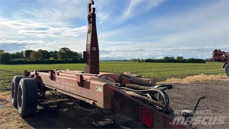 Bigab 20-24 Hook lift trailers