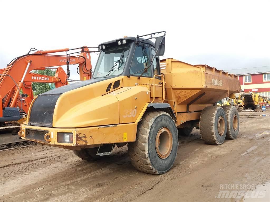 CASE 330 Articulated Dump Trucks (ADTs)