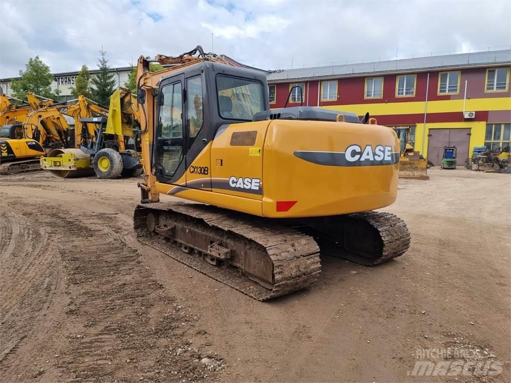 CASE CX130B Crawler excavators