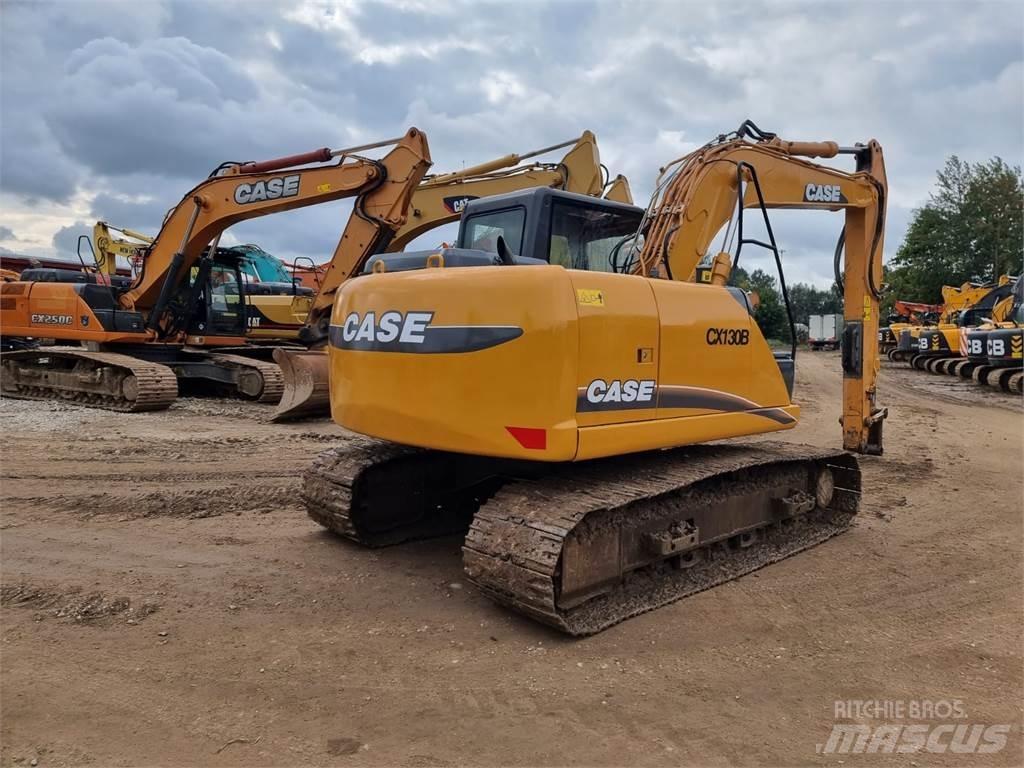 CASE CX130B Crawler excavators