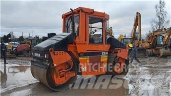 CAT CB544 Twin drum rollers