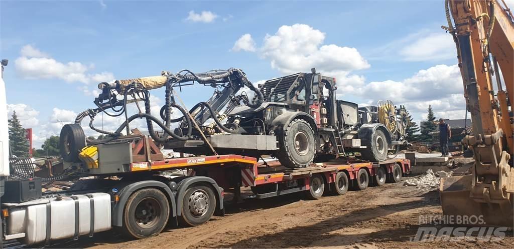  CSU 800 Concrete pump trucks