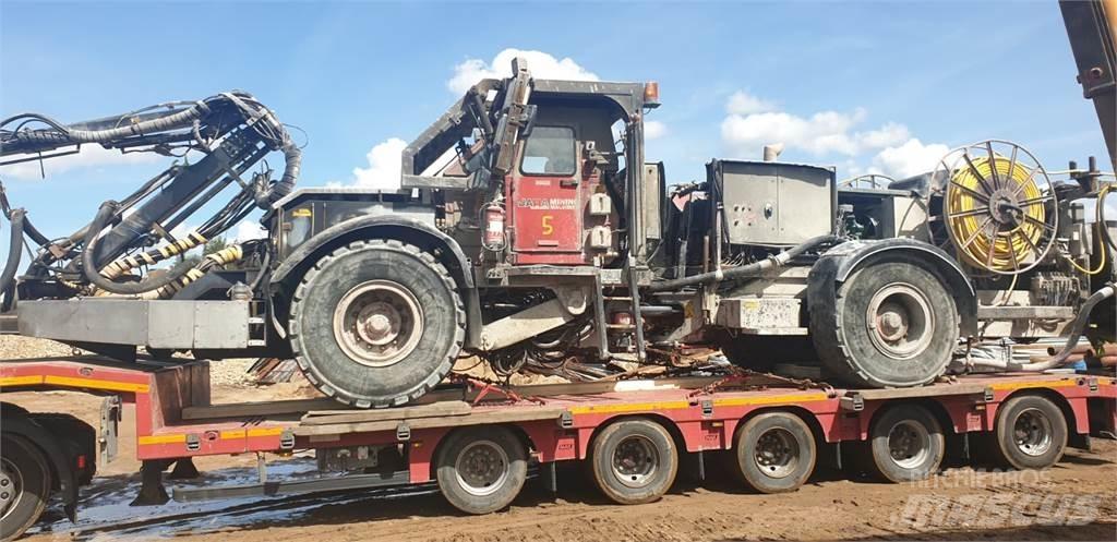  CSU 800 Concrete pump trucks