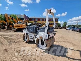 Hamm HD 13VV Twin drum rollers